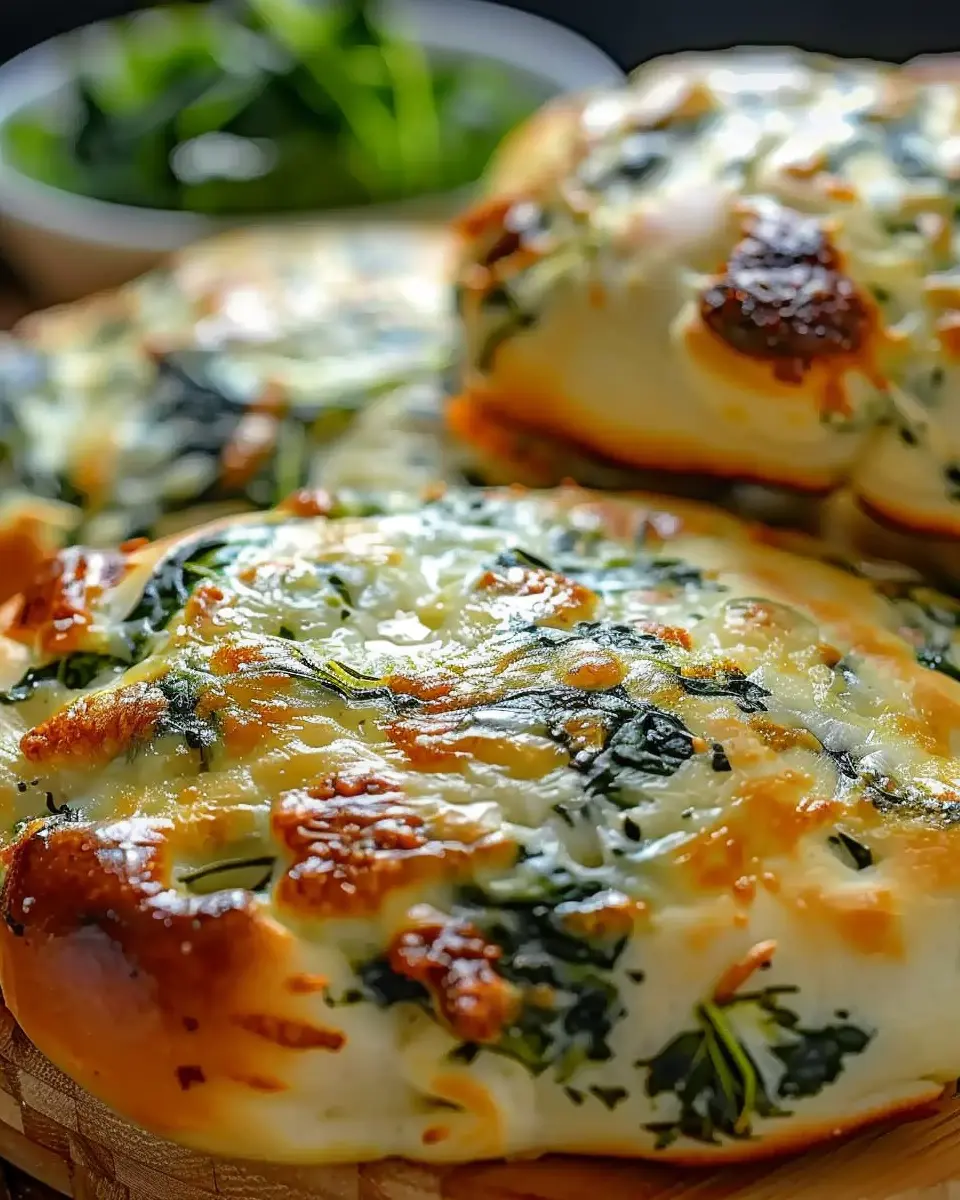 Irresistibly Easy Spinach Cottage Cheese Flagels for a Healthy Delight