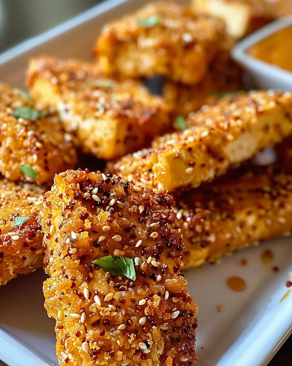 Crispy Baked Honey Mustard Tofu Tenders: A Delightfully Easy Recipe