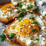 Crispy Feta Fried Eggs