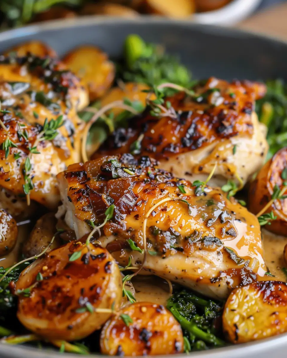 Maple Dijon Chicken: Easy, Flavorful Recipe with Turkey Bacon