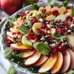 Sweet Christmas Apple Salad