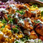 Tasty Street Corn Chicken Bowl