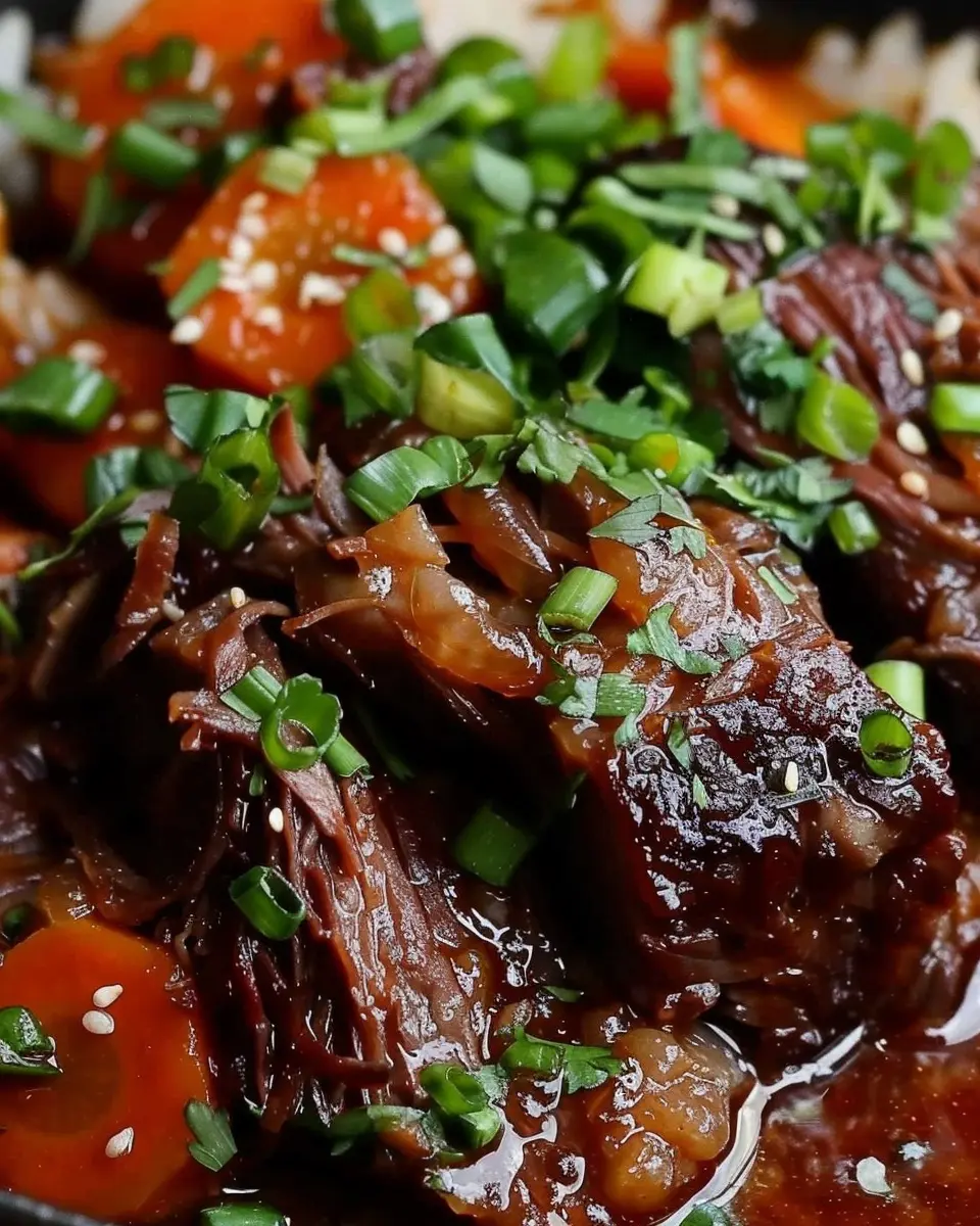 Korean Style Pot Roast: Best Juicy Flavorful Twist on Comfort Food