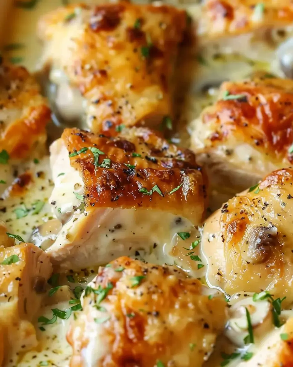 French Chicken Casserole with Turkey Bacon for Cozy Nights