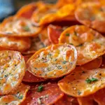 Pepperoni Cheese Crisps