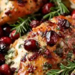 Honey Cranberry Chicken Bake