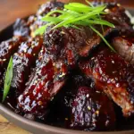 Asian Sticky BBQ Chuck Roast