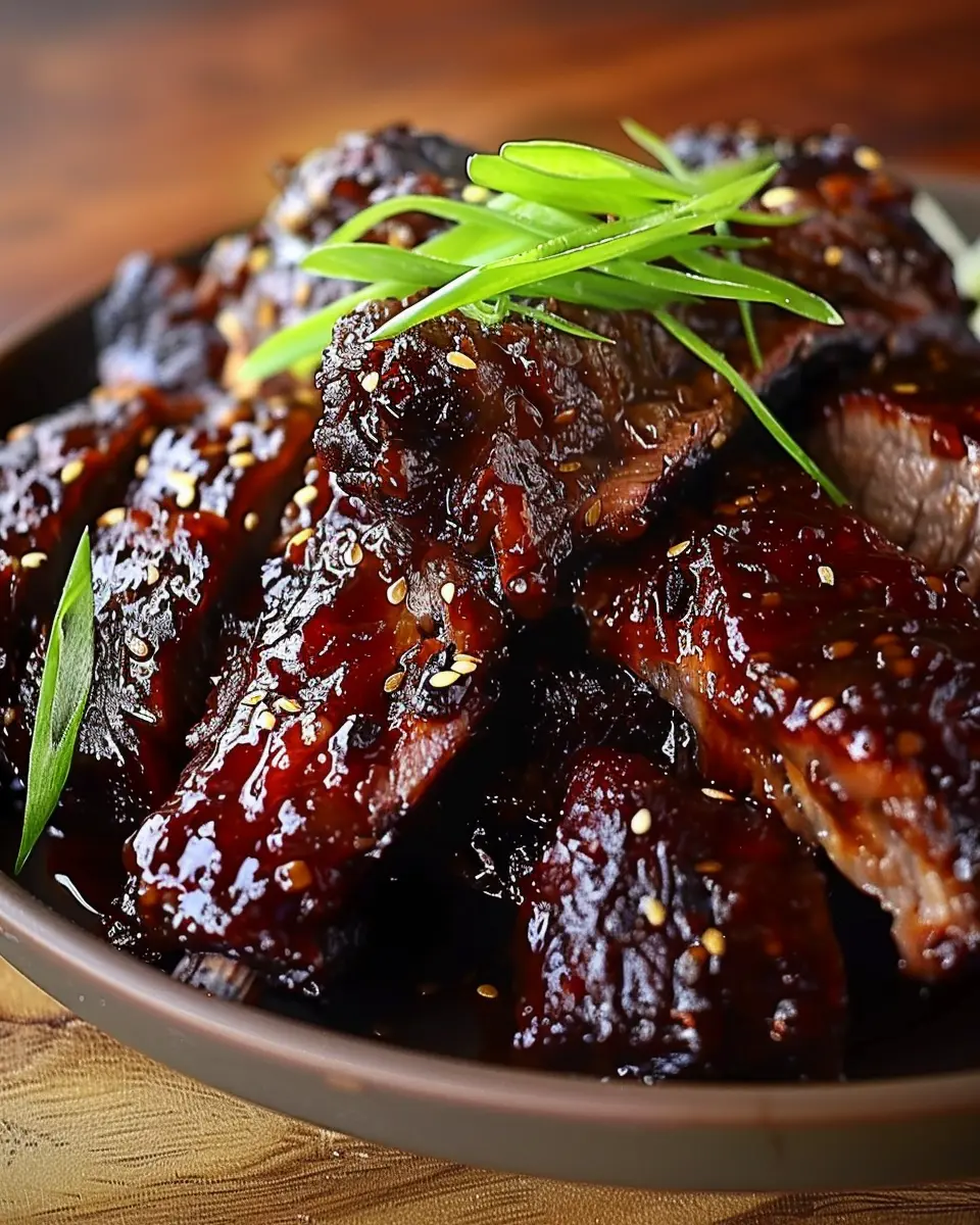Asian Sticky BBQ Chuck Roast: A Juicy, Flavor-Packed Delight