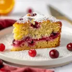 Cranberry Orange Breakfast Cake Recipe