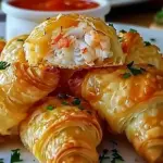Crab Crescent Bites Delight