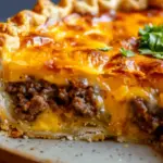 Ultimate Homemade Cheeseburger Pie