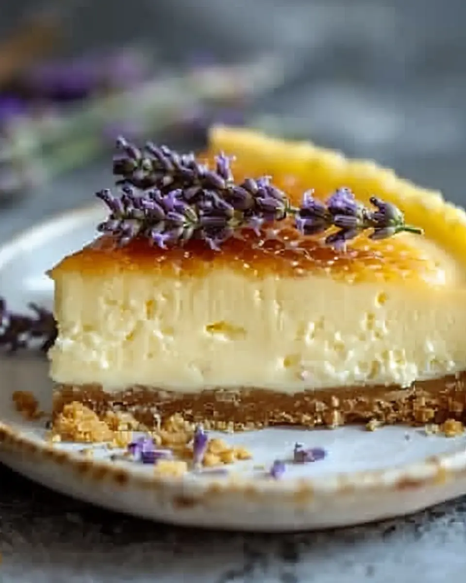 Lemon Lavender Cheesecake: Easy Indulgence for Every Occasion