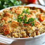 Veggie-Packed Quinoa Casserole