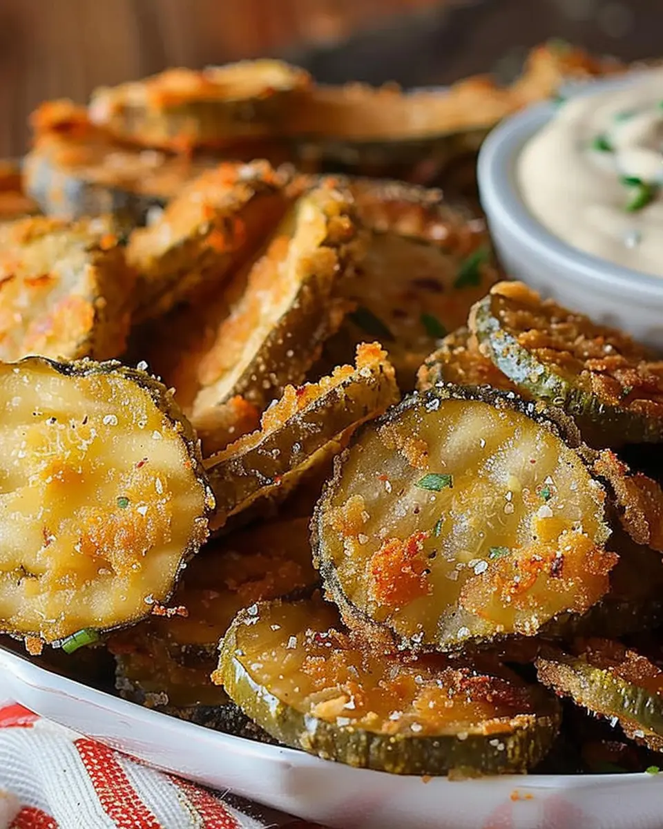 Copycat Texas Roadhouse Fried Pickles: The Best Crispy Treats at Home