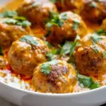 Creamy Coconut Curry Meatballs