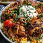 One Pot Shawarma Chicken