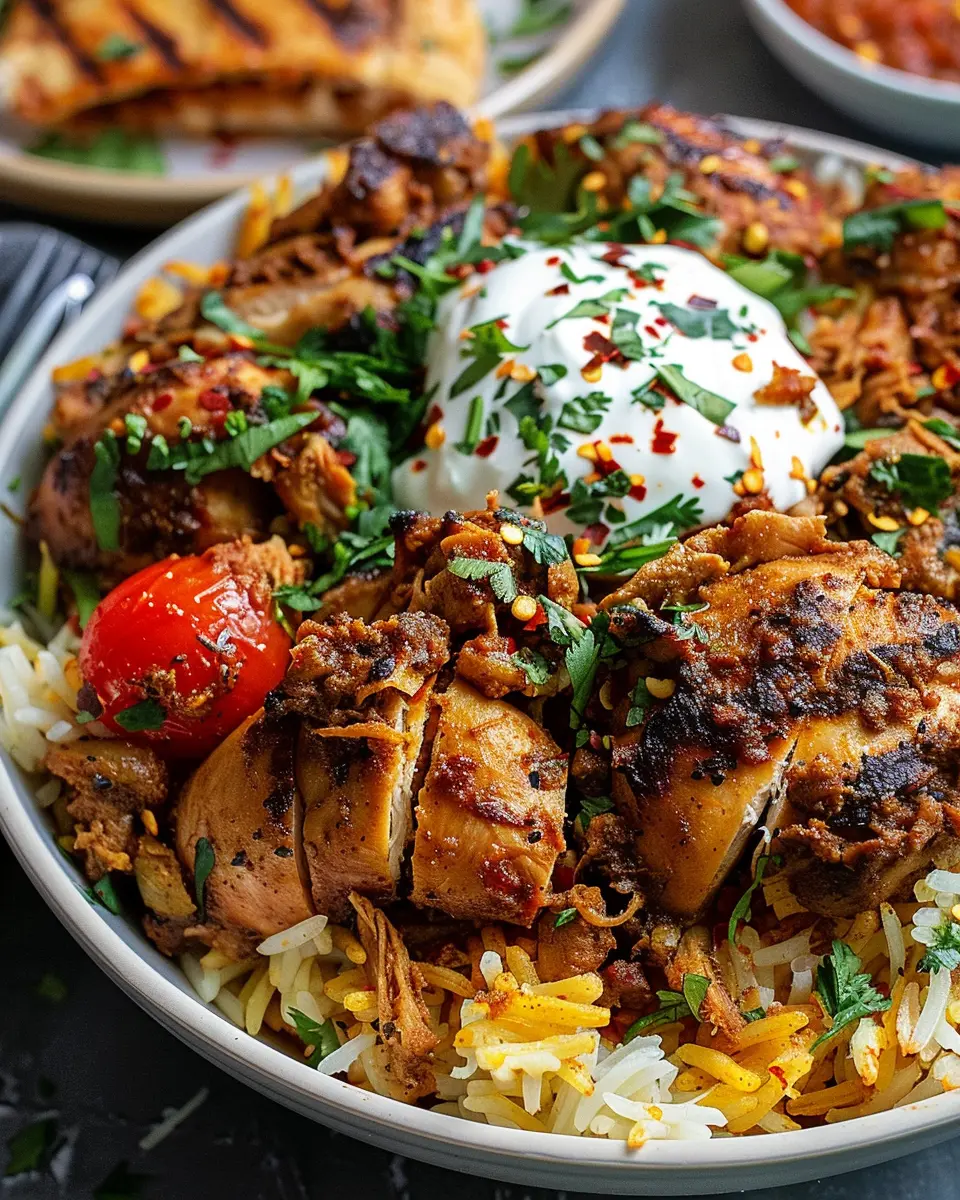 One Pot Shawarma Chicken: Easy, Juicy Dinner Delight
