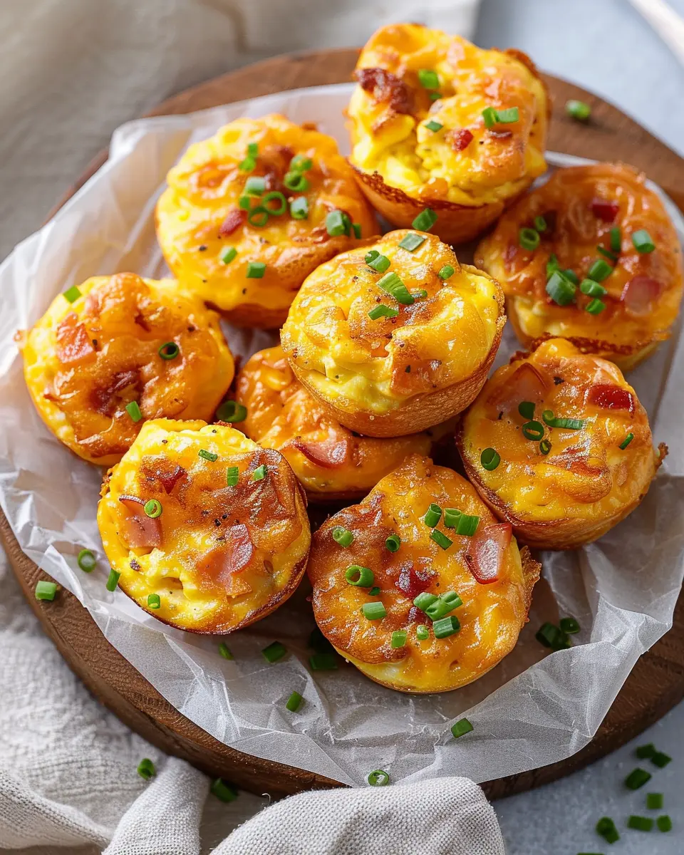Better Than Starbucks Egg Bites: Easy Turkey Bacon Delight