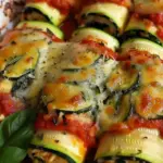 Vegan Zucchini Rollatini