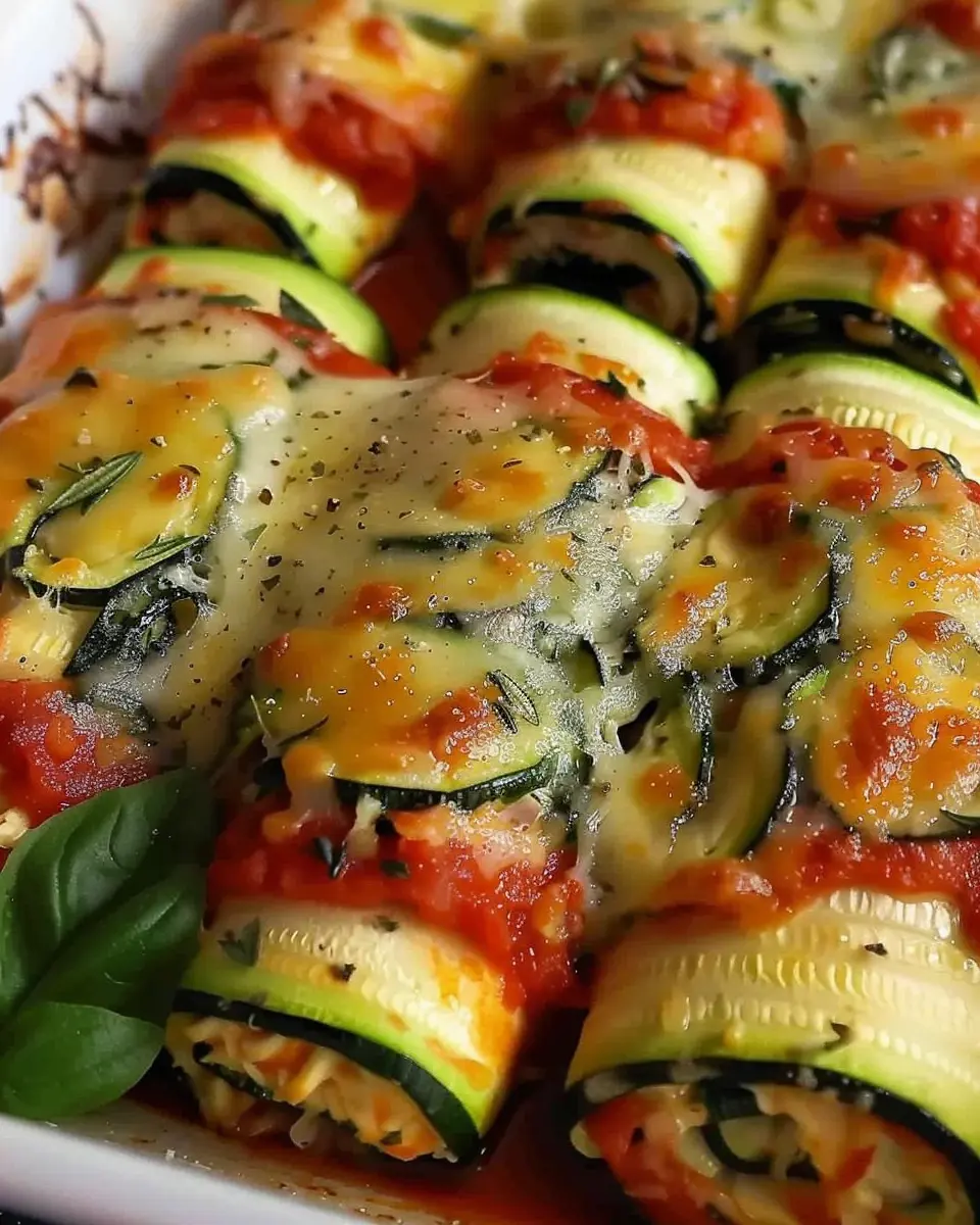 Vegan Zucchini Rollatini: Easy, Flavor-Packed Delight for All