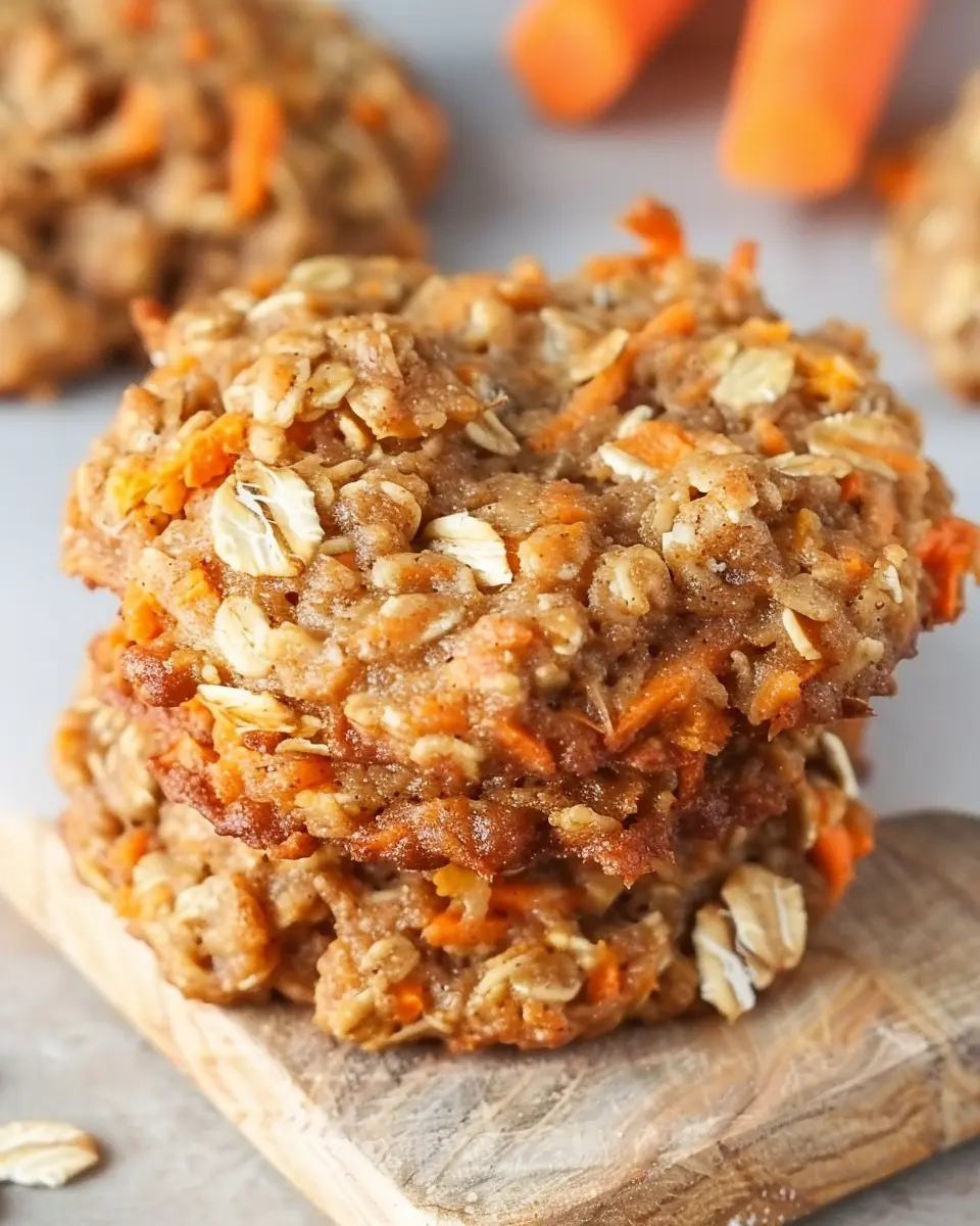 Healthy Carrot Cake Oatmeal Cookies: The Best Guilt-Free Treats