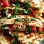 Mediterranean Quesadillas