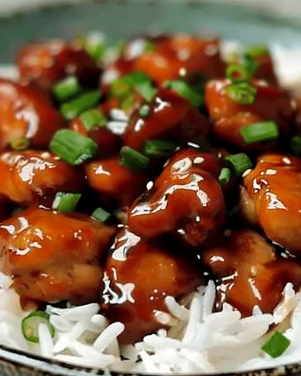 Food Court Bourbon Chicken: Easy Copycat Recipe You’ll Love