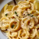 Creamy Roast Garlic and Lemon Pasta Sauce