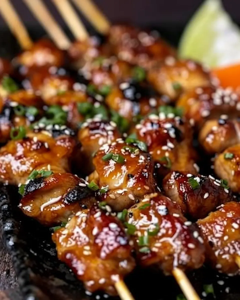 Japanese Chicken Yakitori Recipe: Easy Grilled Delight at Home
