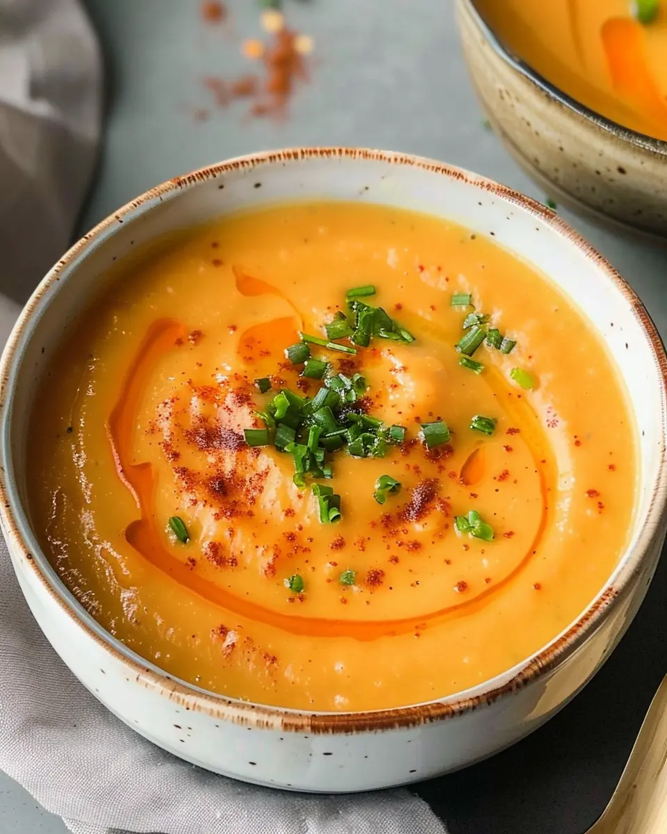 Easy Sweet Potato Soup: Deliciously Comforting and Hearty Recipe