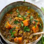 Sweet Potato Lentil Stew
