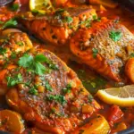 Classic Spicy Moroccan Fish