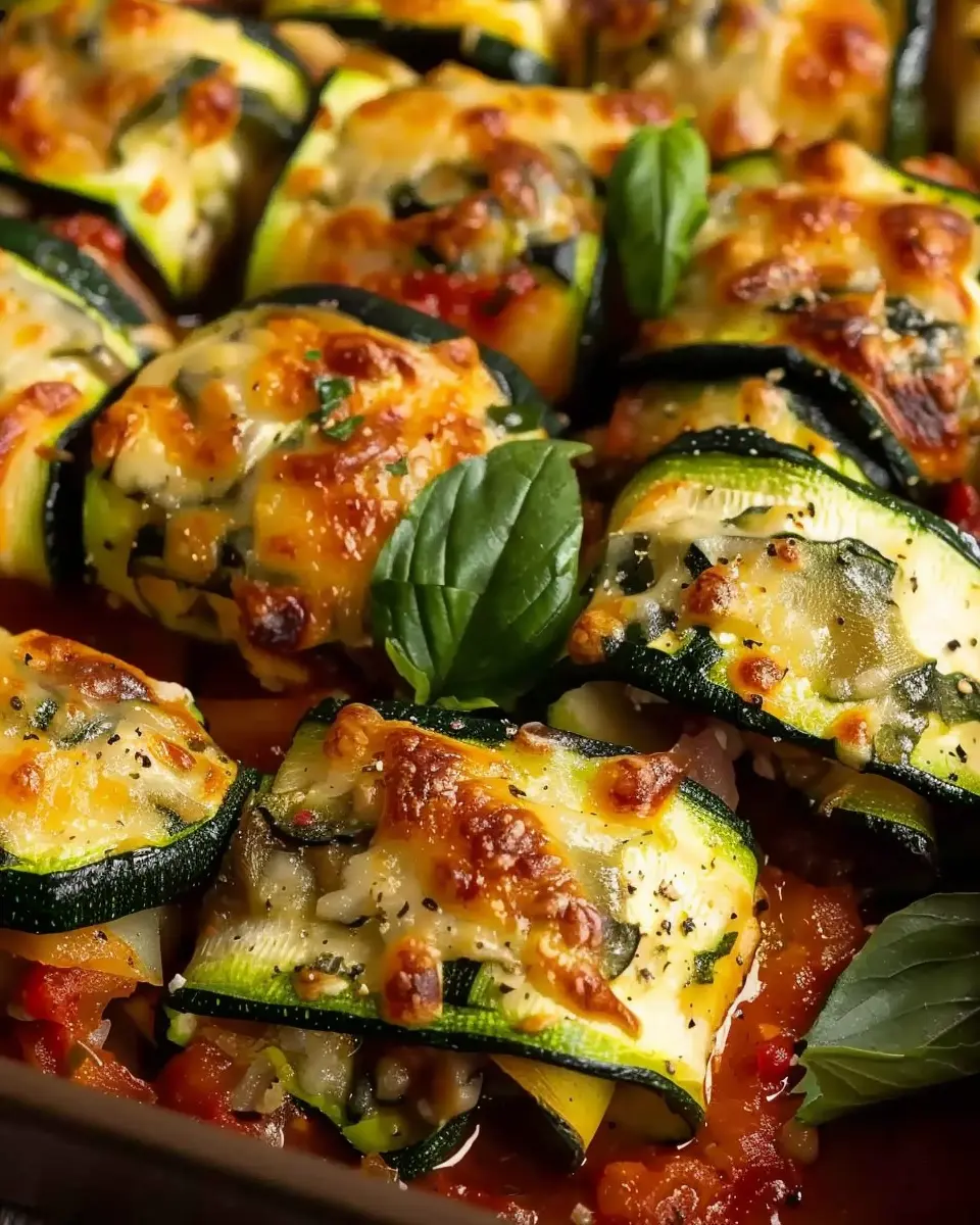 Vegan Zucchini Rollatini: Easy Comfort Food for Everyone