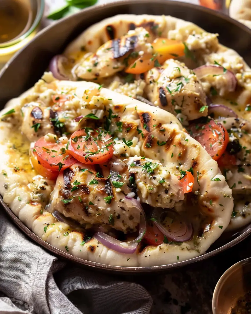 Sheet Pan Greek Chicken Pitas: Easy and Flavor-Packed Delight