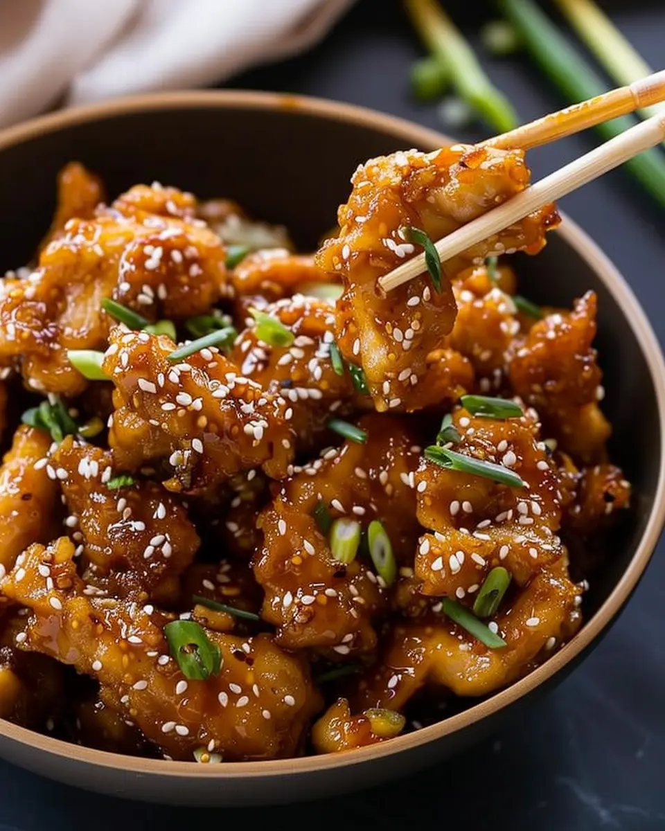Easy Sesame Chicken Recipe: A Quick and Delicious Family Favorite