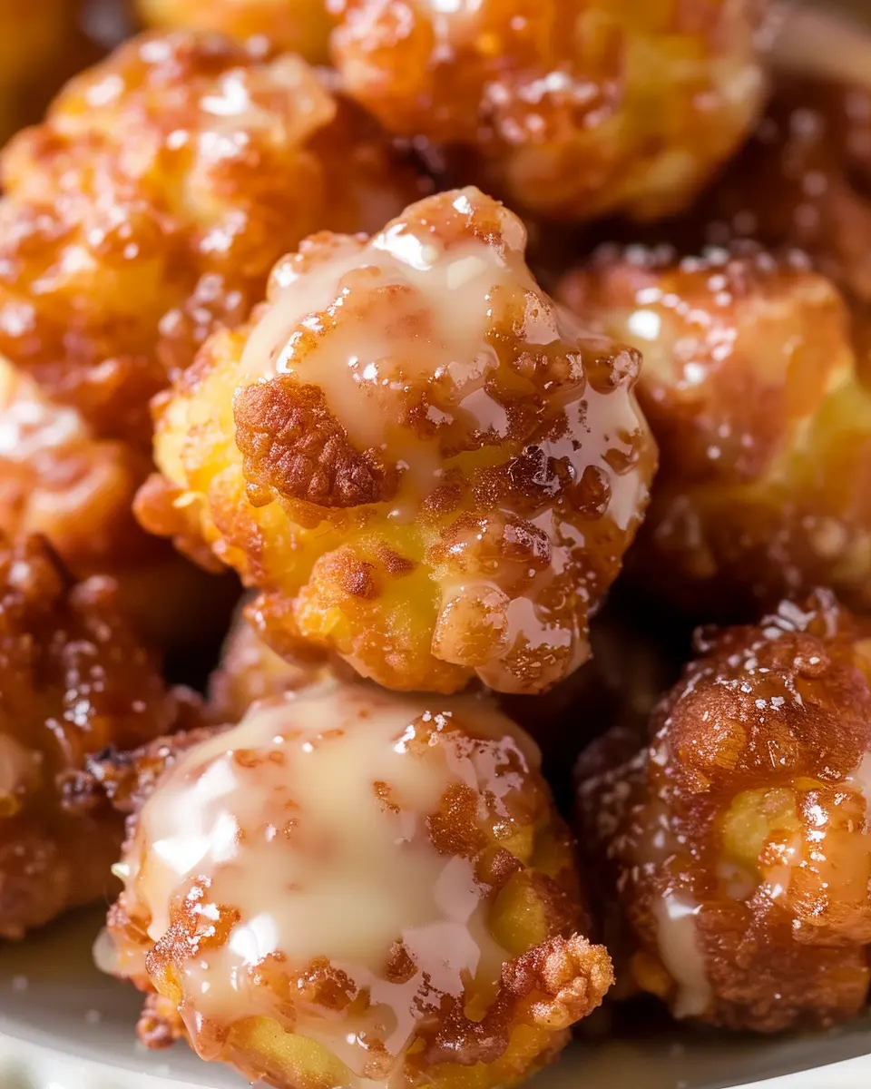 Apple Fritter Bites: Easy Indulgence for Homemade Treat Lovers