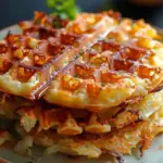 Crispy Waffle Maker Hash Browns