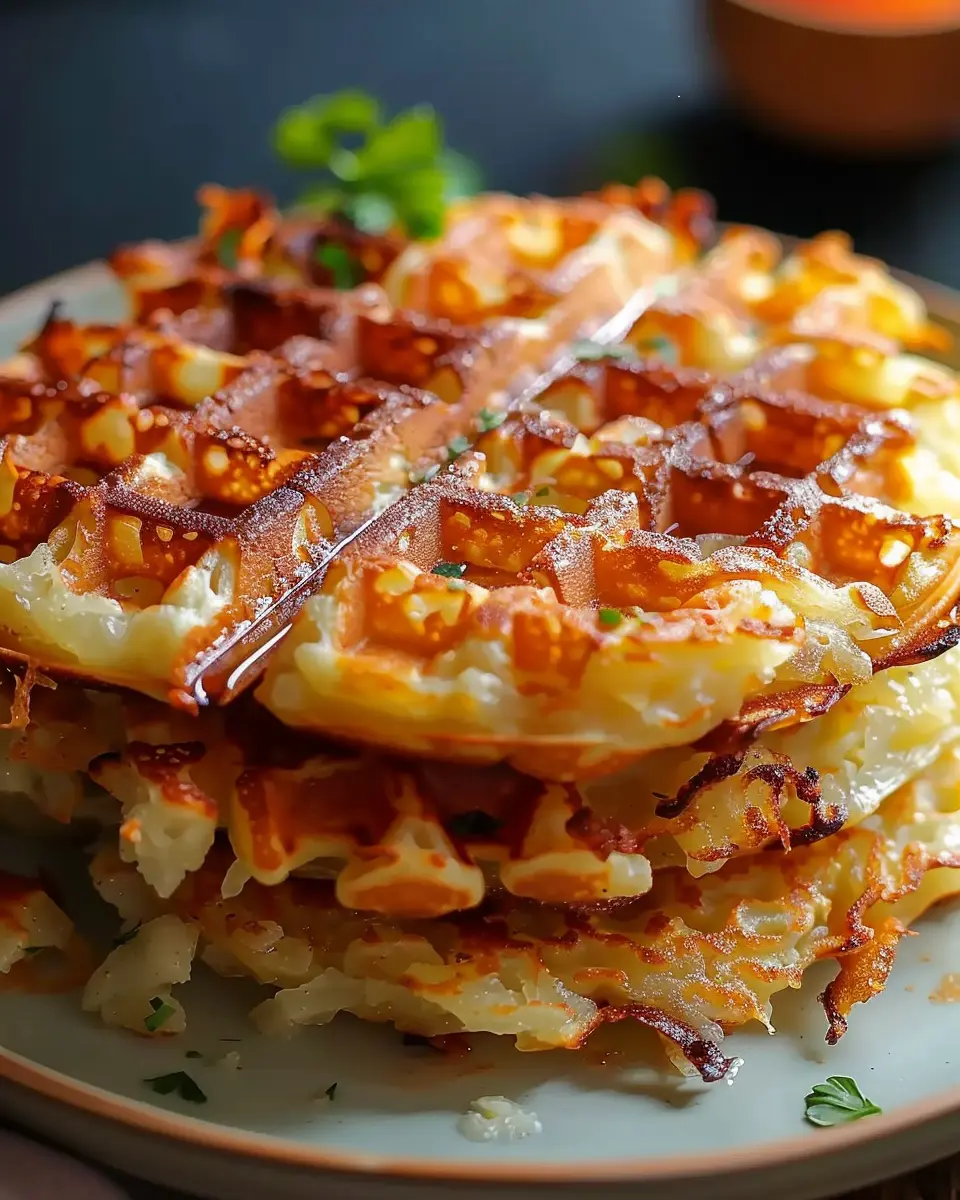 Crispy Waffle Maker Hash Browns: The Best Homemade Delight