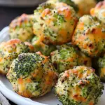 Baked Broccoli Cheese Balls