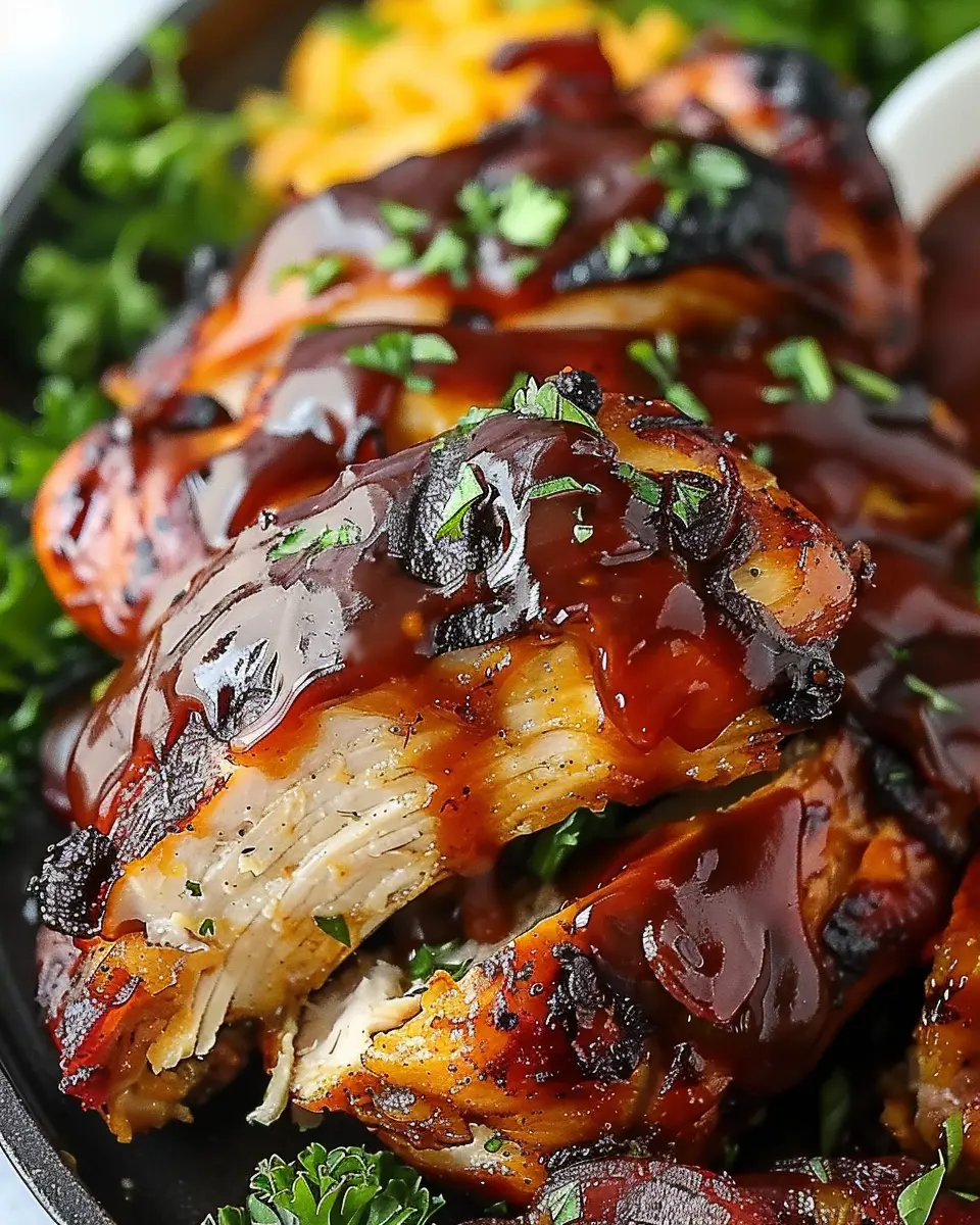 Cowboy BBQ Turkey Bacon Cheddar Chicken: A Juicy Delight at Home