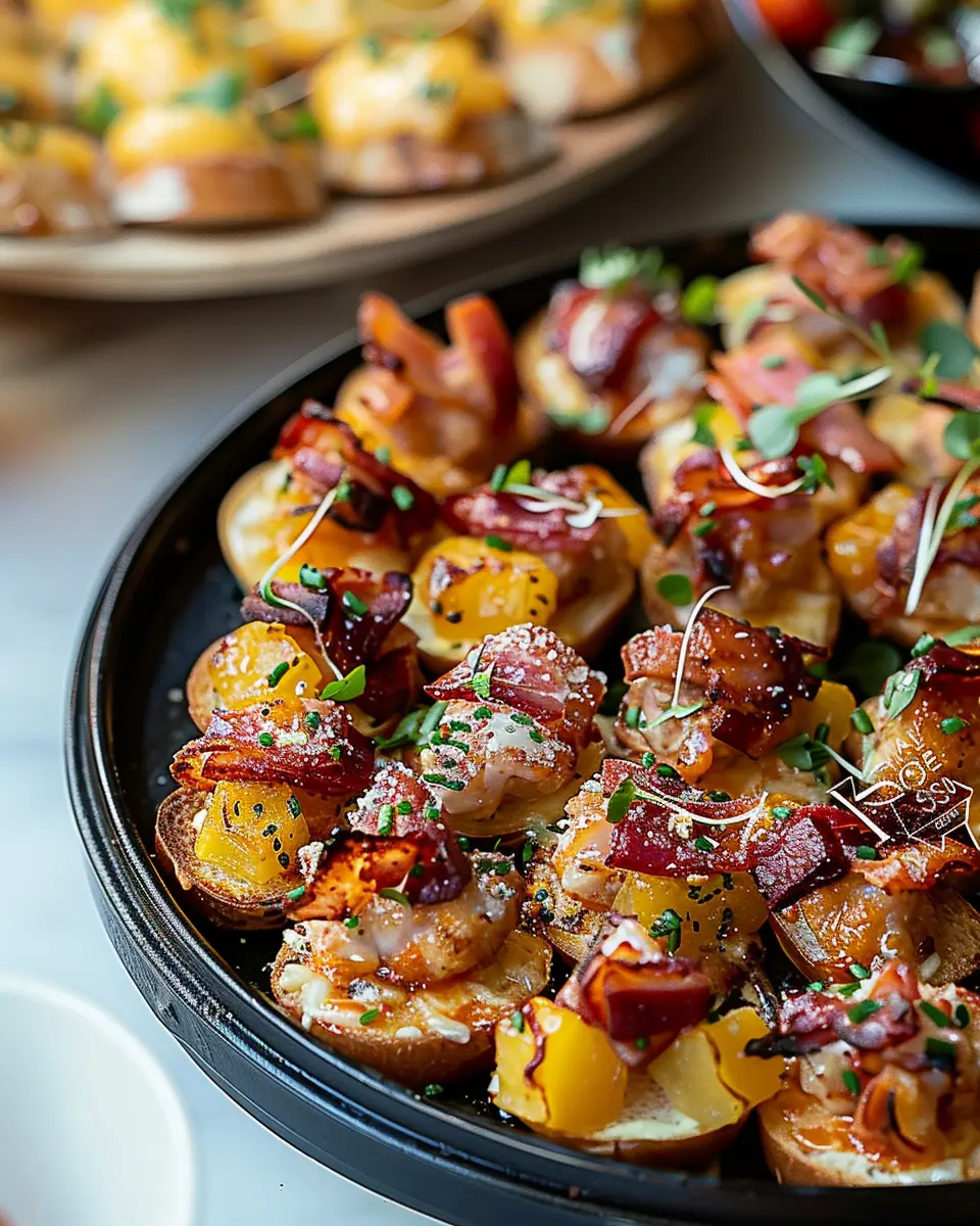 Iowa Party Bites: Easy Turkey Bacon &amp; Chicken Ham Delights