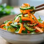 Cucumber Carrot Salad