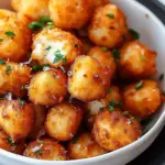 Two Ingredient Cottage Cheese Tots