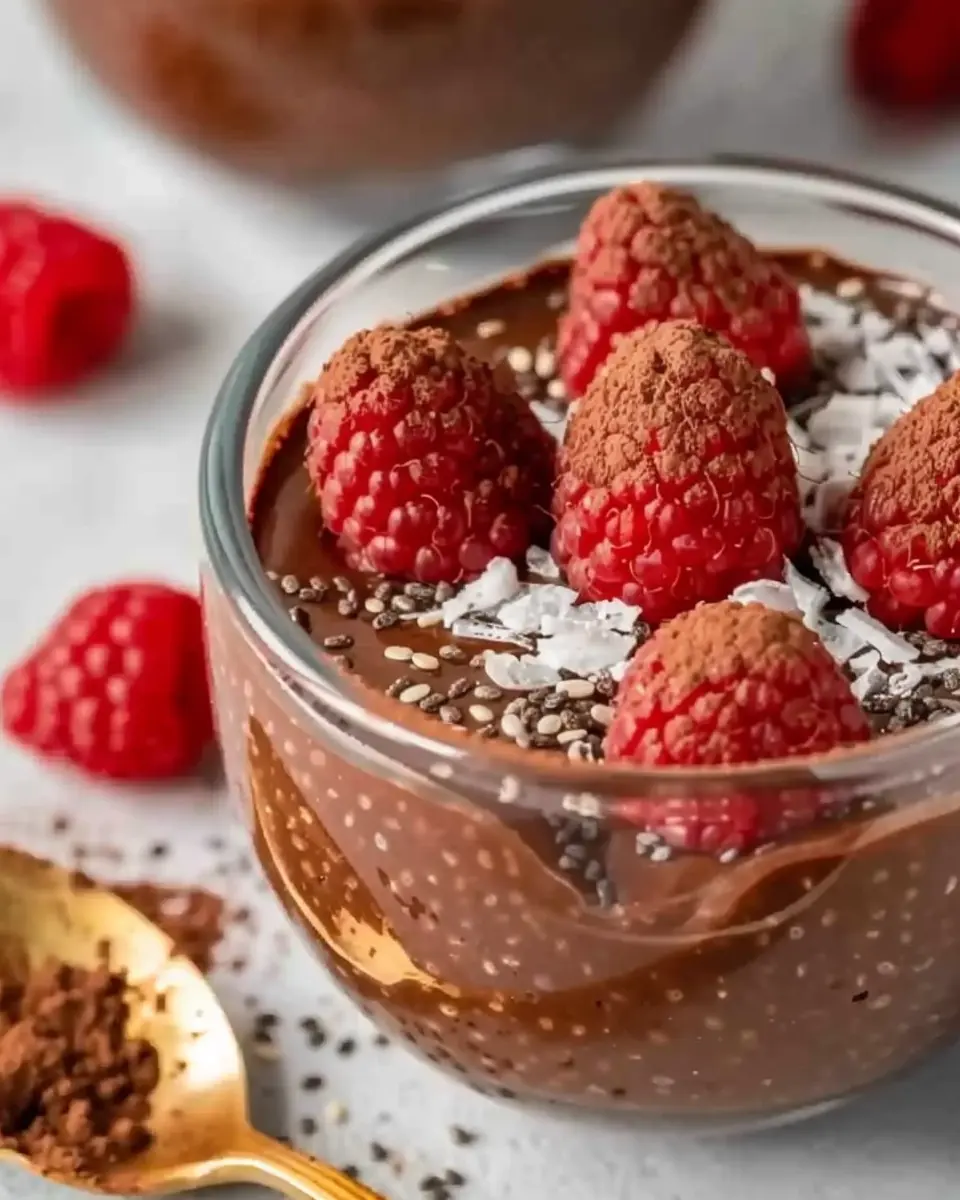 High Protein Chocolate Chia Pudding: Delightfully Easy Dessert