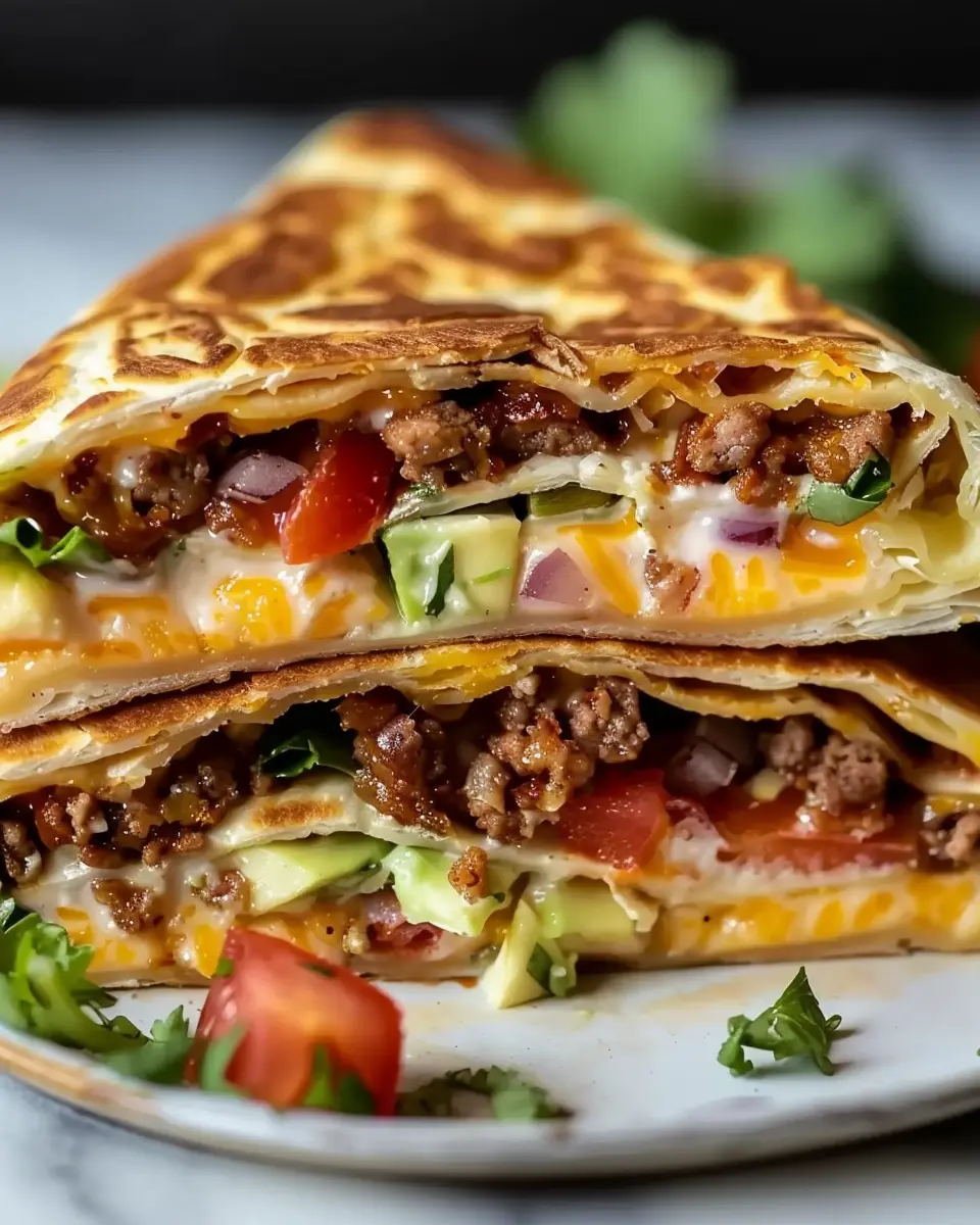 Delicious Keto Crunchwraps Recipe: A Quick & Tasty Meal for Everyone