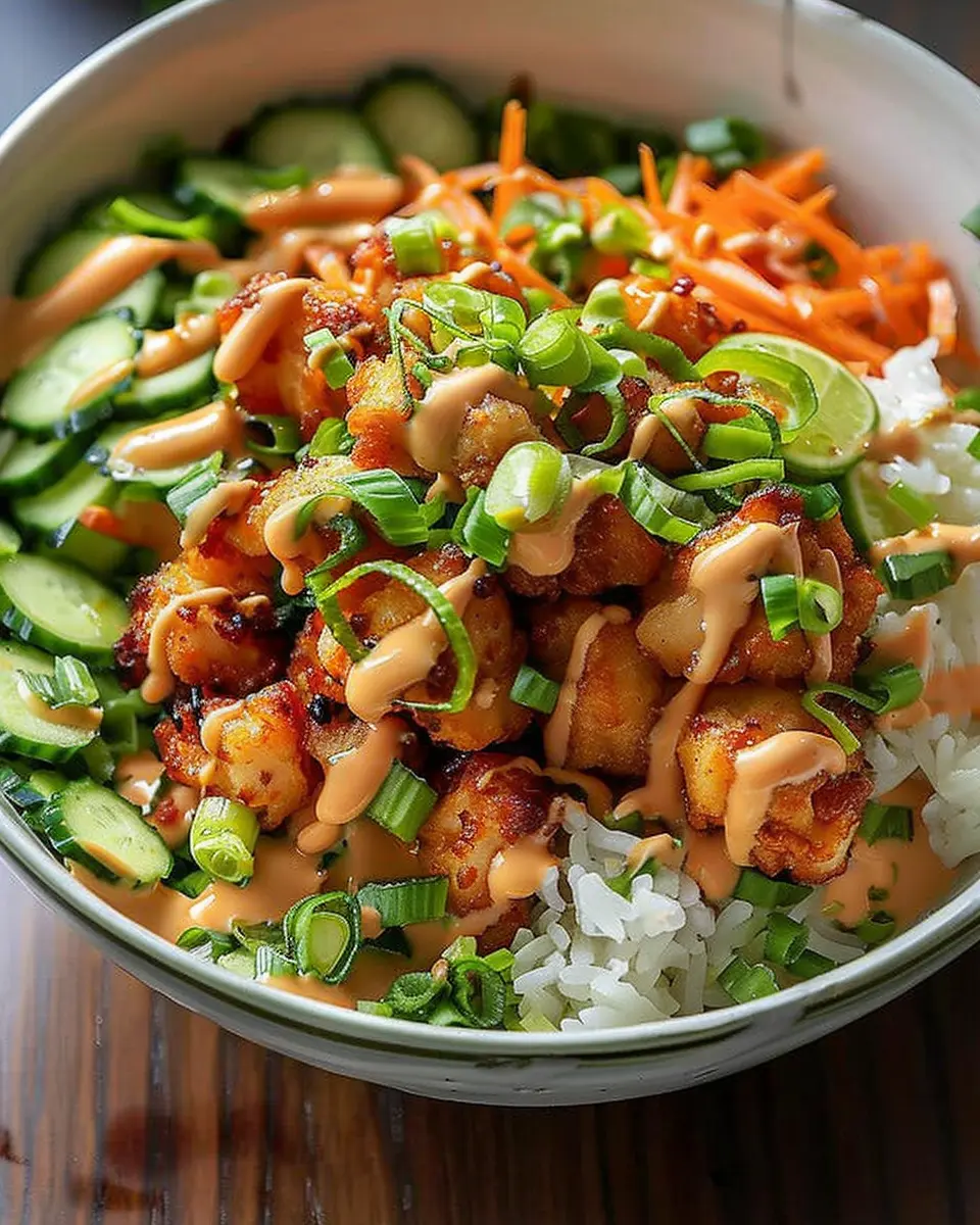 Bang Bang Chicken Bowl: Easy, Flavorful Meal for Busy Nights