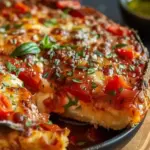 Best Cottage Cheese Pizza Bowl