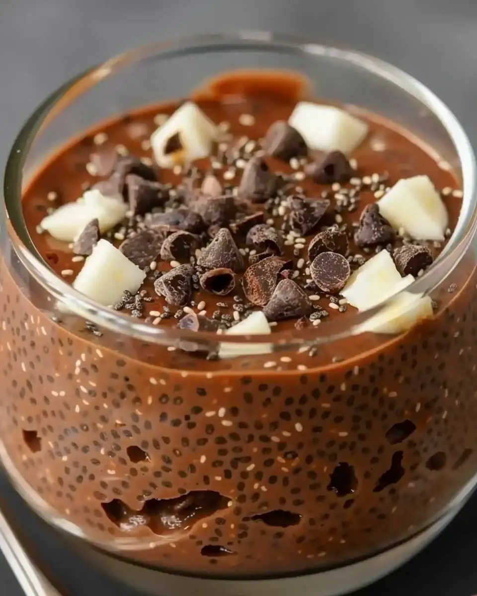 High Protein Chocolate Chia Pudding: The Best Guilt-Free Treat