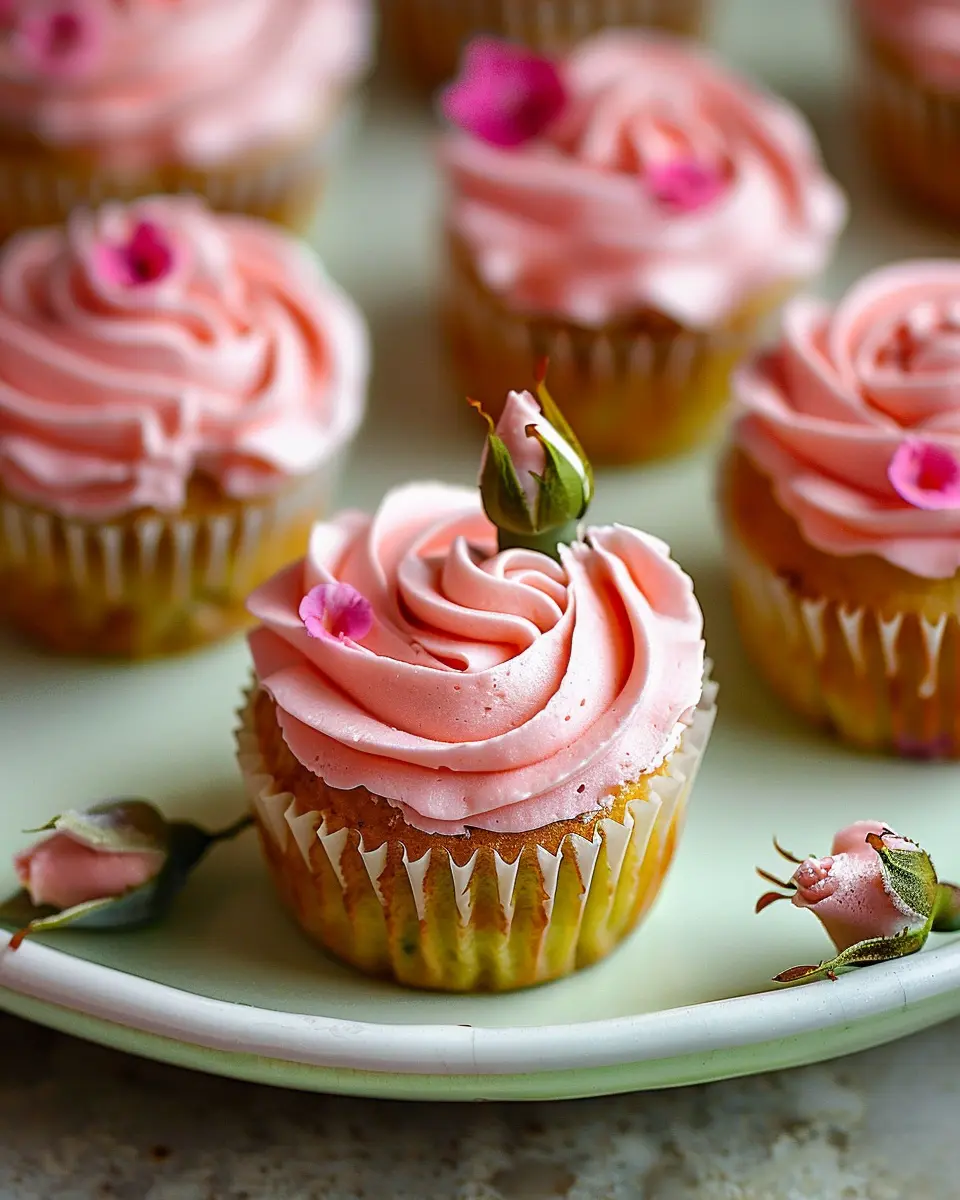 Vegan Mini Rose Cupcakes: The Best Sweet Treat for Every Occasion