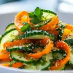 Cucumber Carrot Salad